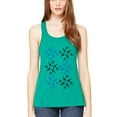 thumbnail image 1 of Women's Anchors Printed Flowy Racerback Tank Top, 1 of 1