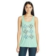 thumbnail image 1 of Women's Anchors Printed Flowy Racerback Tank Top, 1 of 2