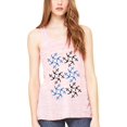 thumbnail image 1 of Women's Anchors Printed Flowy Racerback Tank Top, 1 of 1