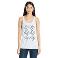 thumbnail image 1 of Women's Anchors Printed Flowy Racerback Tank Top, 1 of 2