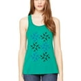 thumbnail image 1 of Women's Anchors Printed Flowy Racerback Tank Top, 1 of 1