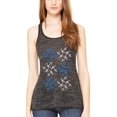 thumbnail image 1 of Women's Anchors Printed Flowy Racerback Tank Top, 1 of 1