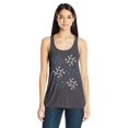thumbnail image 1 of Women's Anchors Printed Flowy Racerback Tank Top, 1 of 2
