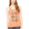 thumbnail image 1 of Women's Anchors Printed Flowy Racerback Tank Top, 1 of 1