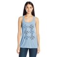 thumbnail image 1 of Women's Anchors Printed Flowy Racerback Tank Top, 1 of 2
