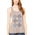 thumbnail image 1 of Women's Anchors Printed Flowy Racerback Tank Top, 1 of 1