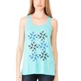 thumbnail image 1 of Women's Anchors Printed Flowy Racerback Tank Top, 1 of 1