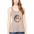 thumbnail image 1 of Women's Anchorus Flowy Racerback Tank Top, 1 of 1