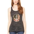 thumbnail image 1 of Women's Anchorus Flowy Racerback Tank Top, 1 of 1