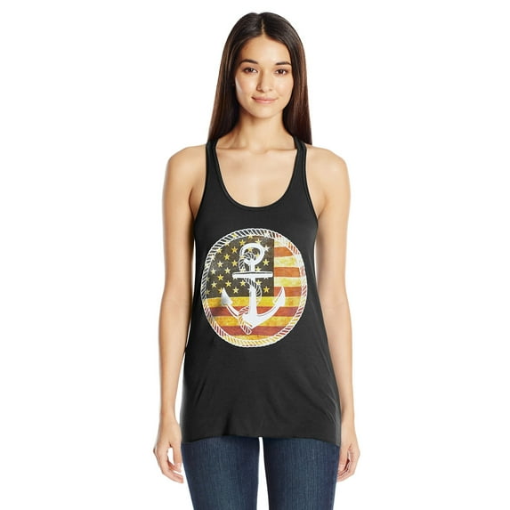 Women's Anchorus Flowy Racerback Tank Top