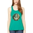 thumbnail image 1 of Women's Anchorus Flowy Racerback Tank Top, 1 of 1