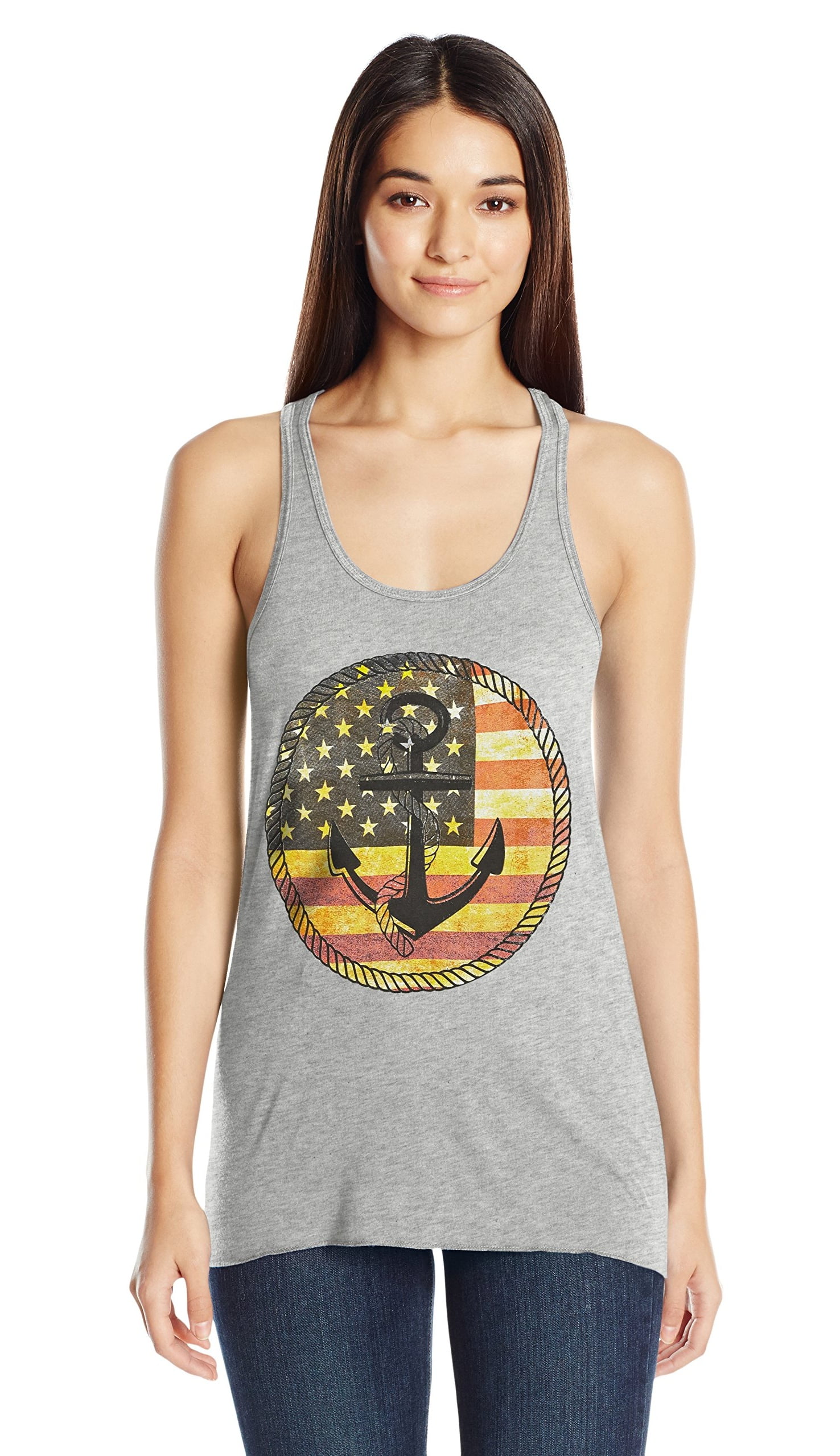 Women's Anchorus Flowy Racerback Tank Top