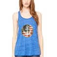 thumbnail image 1 of Women's Anchorus Flowy Racerback Tank Top, 1 of 1