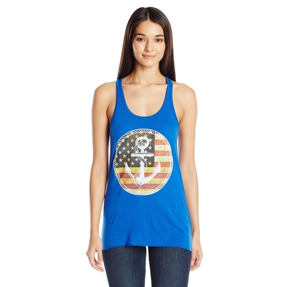 Women's Anchorus Flowy Racerback Tank Top