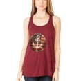thumbnail image 1 of Women's Anchorus Flowy Racerback Tank Top, 1 of 1