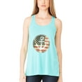 thumbnail image 1 of Women's Anchorus Flowy Racerback Tank Top, 1 of 1