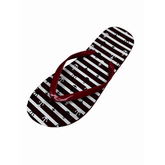 Women's Ancla Flip Flop Summer Beach Sandals