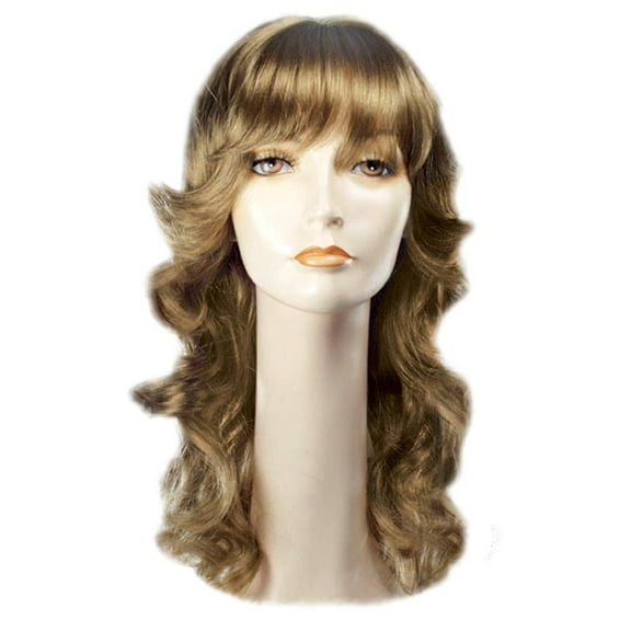 Morris Costumes LW457CBL Angel Farrah Wig for Women