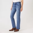 thumbnail image 1 of Women's Angels Forever Young Curvy Mid-Rise Bootcut Jeans Color: Geneva Size: 12, 1 of 4