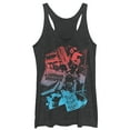 thumbnail image 1 of Women's Animal House College Montage  Racerback Tank Top Black Heather X Large, 1 of 3