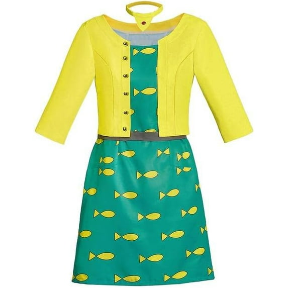 Women's Anime Princess Carolyn Cat Girl Dress
