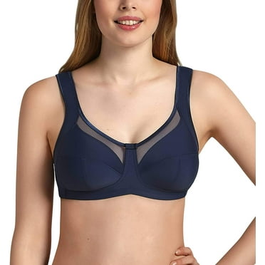 Anita Women's Comfort Bra Clara Art 5874 - Wireless Soft Cup Bra In Black, Size 38D