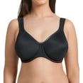 thumbnail image 1 of Women's Anita Best 5694 Rosa Faia Twin Firm Seamless Comfort Underwire Bra (Black 32C), 1 of 2