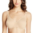 thumbnail image 1 of Women's Anita Best 5694 Rosa Faia Twin Firm Seamless Comfort Underwire Bra (Deep Sand 34D), 1 of 4