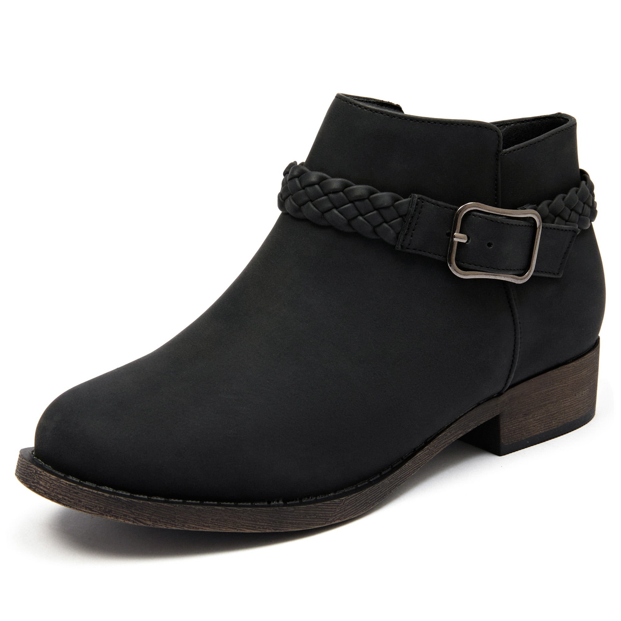 black women's dress boots Full Grain Leather Chelsea Boots, 063 while a softly squared toe and sculpted block heel give the silhouette a modern Perfect Dress Bootie 90 |