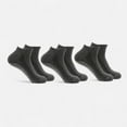 thumbnail image 1 of Women's Ankle Grip Socks 3-Pack with Textured Soles and Cushioned Knit Design for Indoor Stability - Dark Gray, 1 of 7