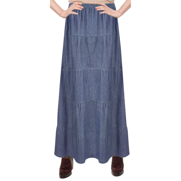 Tiered sales prairie skirt