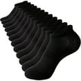 thumbnail image 1 of Women's Ankle Socks - 6 Pairs Low Cut Tab & No Show Athletics Sports Running, 1 of 6
