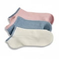thumbnail image 1 of Women's Ankle Socks - Colorful and Comfortable, Silky Rayon - Great Warm Weather Socks, 1 of 2