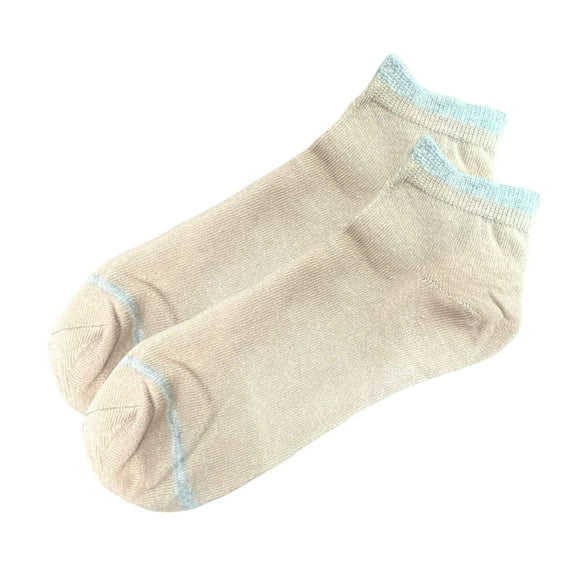Women’s Ankle Socks – Size 9 to 11 -Soft, Breathable  Stretchy Fit: 1Pair
