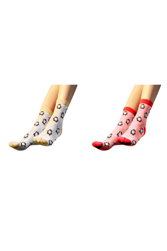 Women's Ankle Socks Women's Knee High Socks Thick Knitted Over The Knee Socks Fall Winter Warm Socks Boot Socks Socks Animal Women Penguin Socks Novelty Fun Cotton Fun Cute Socks