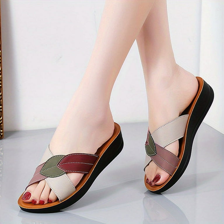 Ankle strap no heel sandals hotsell