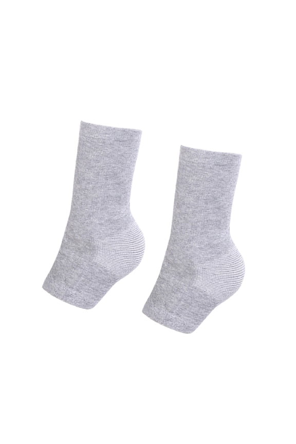 Women's Ankle Support Socks & Foot Sleeves - Breathable Fiber Lightweight Compression Guard for Sports Shoes, Flats & Boots, Comfortable Wear for Daily Activities
