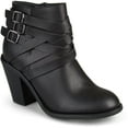 thumbnail image 1 of Women's Ankle Wide Width Multi Strap Boots, 1 of 7