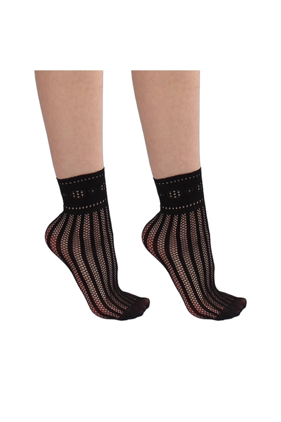 Women's Anklet Socks Harajukus Hollowed Out Anklet Low Mesh Net Socks Hollowed Out Ankle Socks Hosierys