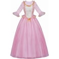 thumbnail image 1 of Women's Anneliese Dress Pink Dress Outfits Adult Princess Dress Up Full Set, 1 of 7