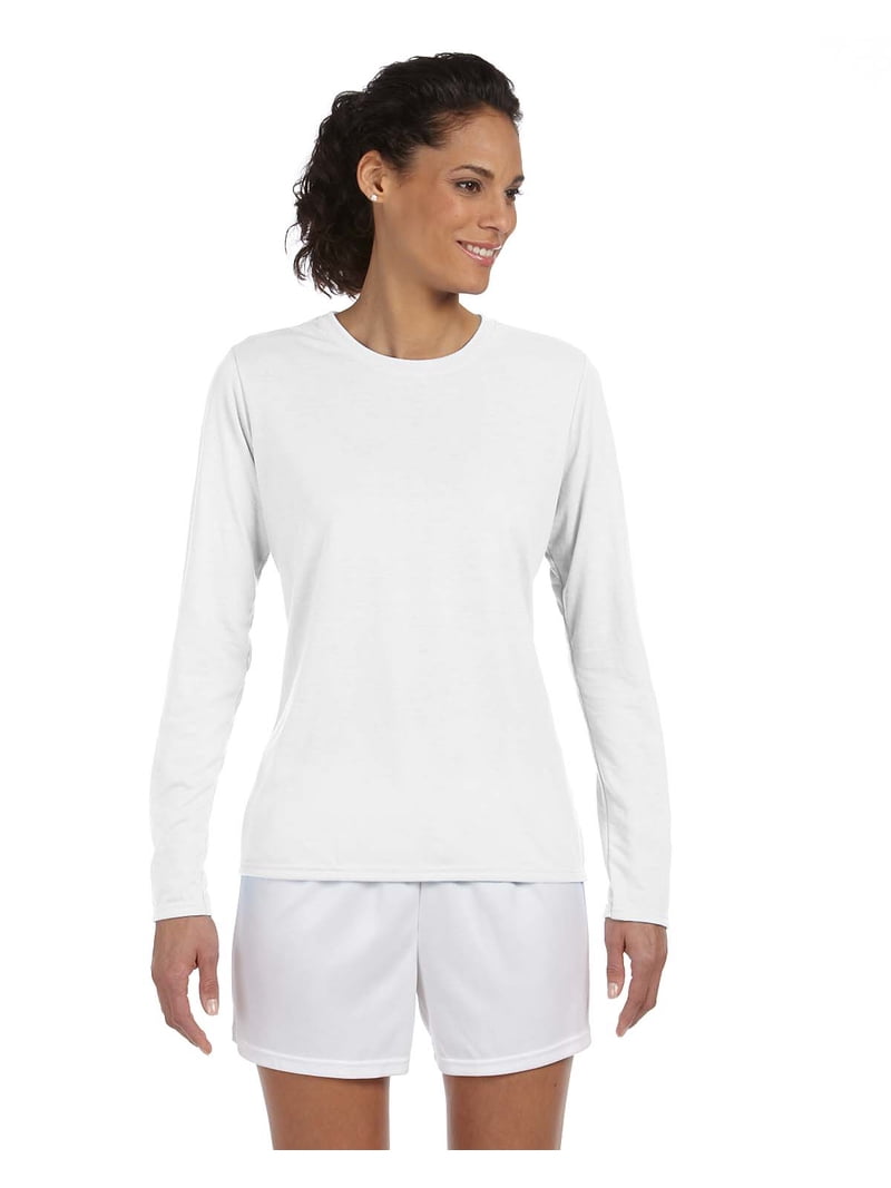 Grand Pull Zella Femme – T-shirt Manches Longues Activewear – Gym, Yoga, Running – Taille L