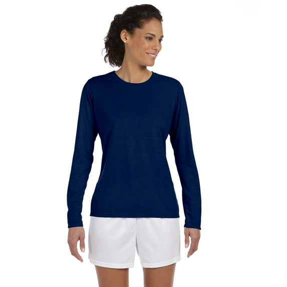 Women's Anti-Microbial Performance Jersey T-Shirt, Style G42400L
