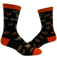 thumbnail image 1 of Women's Anti Social Butterfly Socks Funny Introvert Sarcastic Graphic Novelty Footwear, 1 of 7