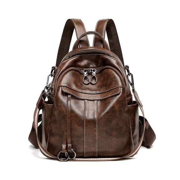 Women's Anti-Theft Backpack Large Capacity Multi-Functional Travel Bag