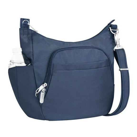 Women's Anti-Theft Classic Cross-Body Bucket Bag 14 x 10 x 4