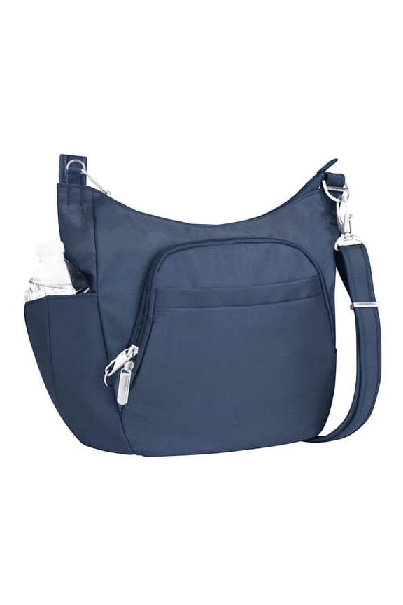 Women's Anti-Theft Classic Cross-Body Bucket Bag 14 x 10 x 4