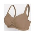 thumbnail image 1 of Women's Antibacterial Non-Steel Ring Front Buckle Postpartum Underwear, 1 of 1