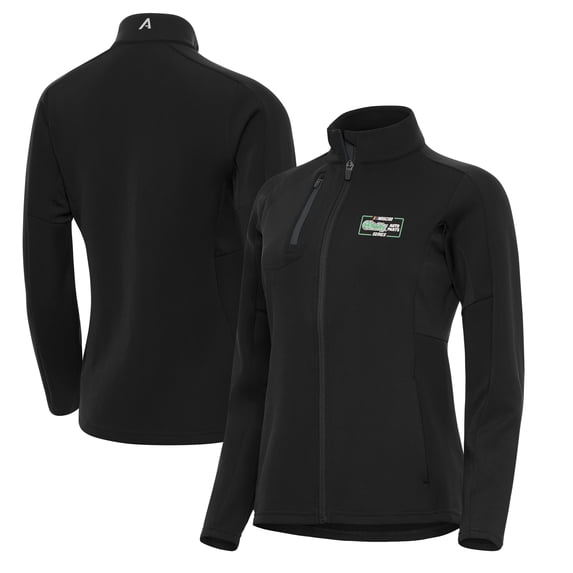 Women's Antigua Black 2026 O'Reilly Auto Parts Series Generation Full ...