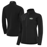 Womens Antigua Black 2026 OReilly Auto Parts Series Generation Full-Zip Jacket