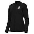 thumbnail image 1 of Women's Antigua Black Alex Bowman Regard Full-Zip Jacket, 1 of 1